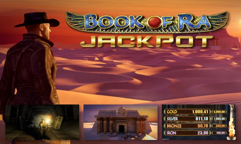 Book of Ra Jackpot Edition